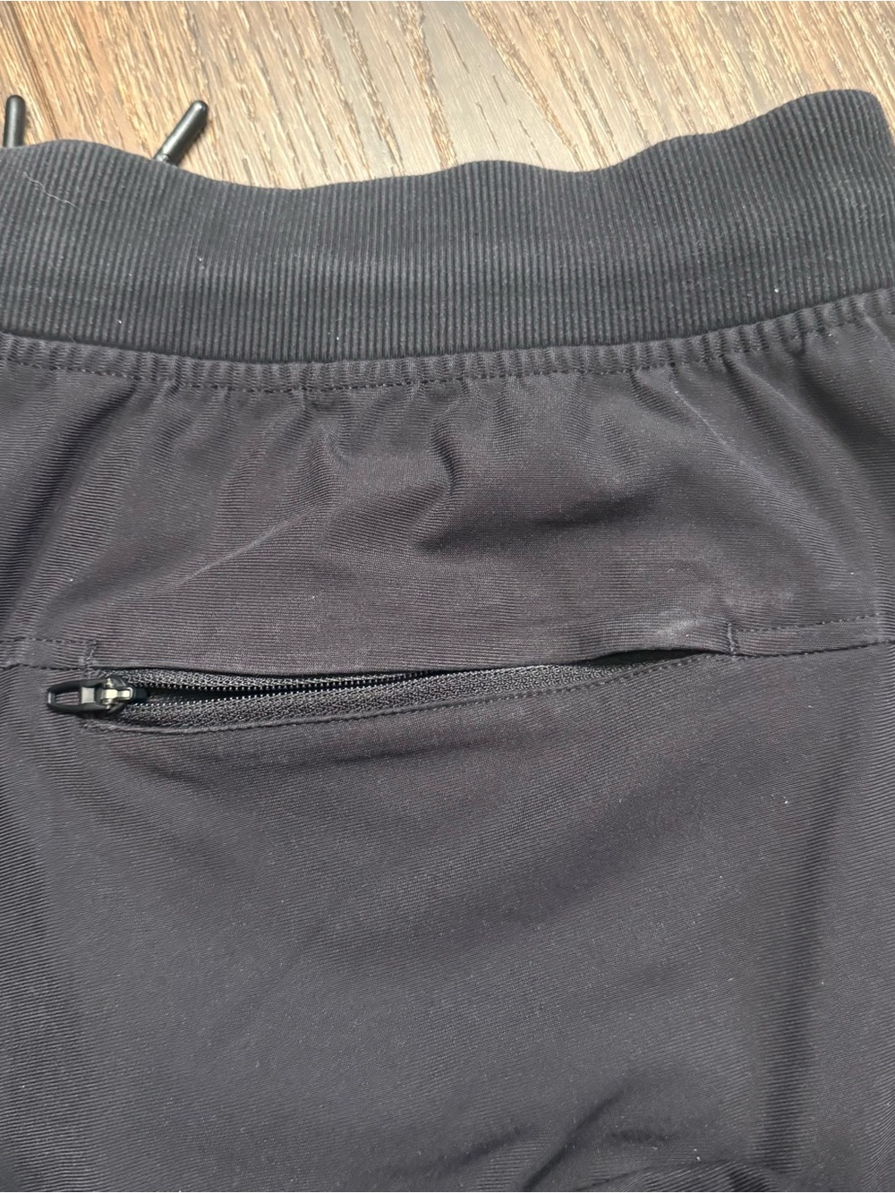 Lululemon Mens ABC Jogger XL Warpstreme Faded Black Performance Pants Drawstring - Picture 7 of 10